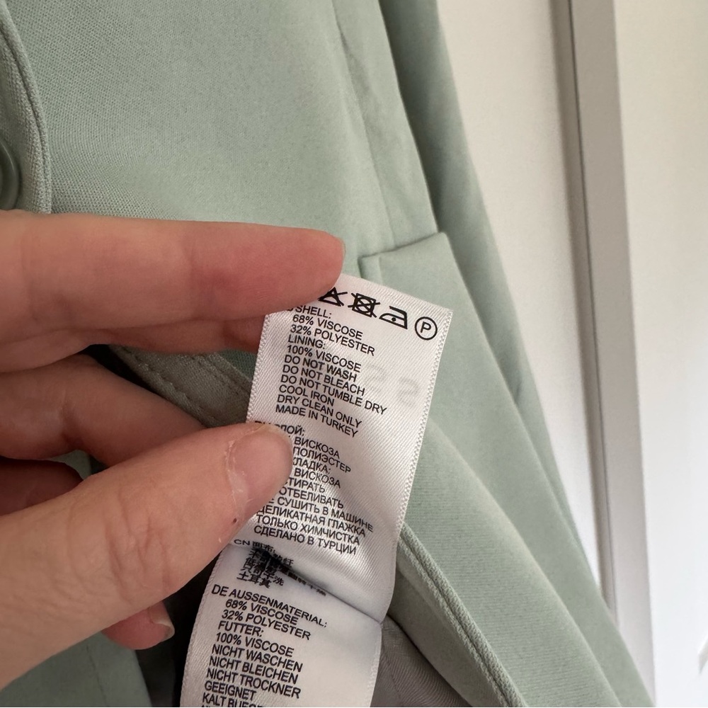 Reiss Womens Green Blazer - Picture 8 of 9